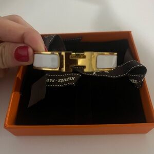 Whiter Hermes Bracelet